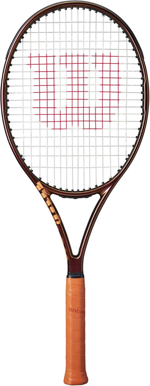 imageWilson Pro Staff SixOne 100 V14 Unstrung Performance Tennis RacketsGrip Size 4 4 12