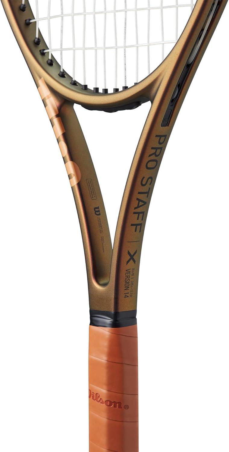 imageWilson Pro Staff X V14 Performance Tennis RacketGrip Size 1 4 18