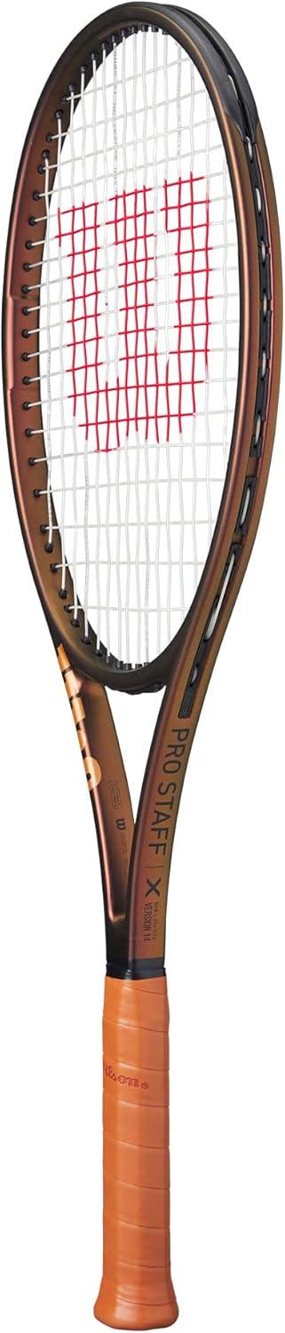 imageWilson Pro Staff X V14 Performance Tennis RacketGrip Size 1 4 18