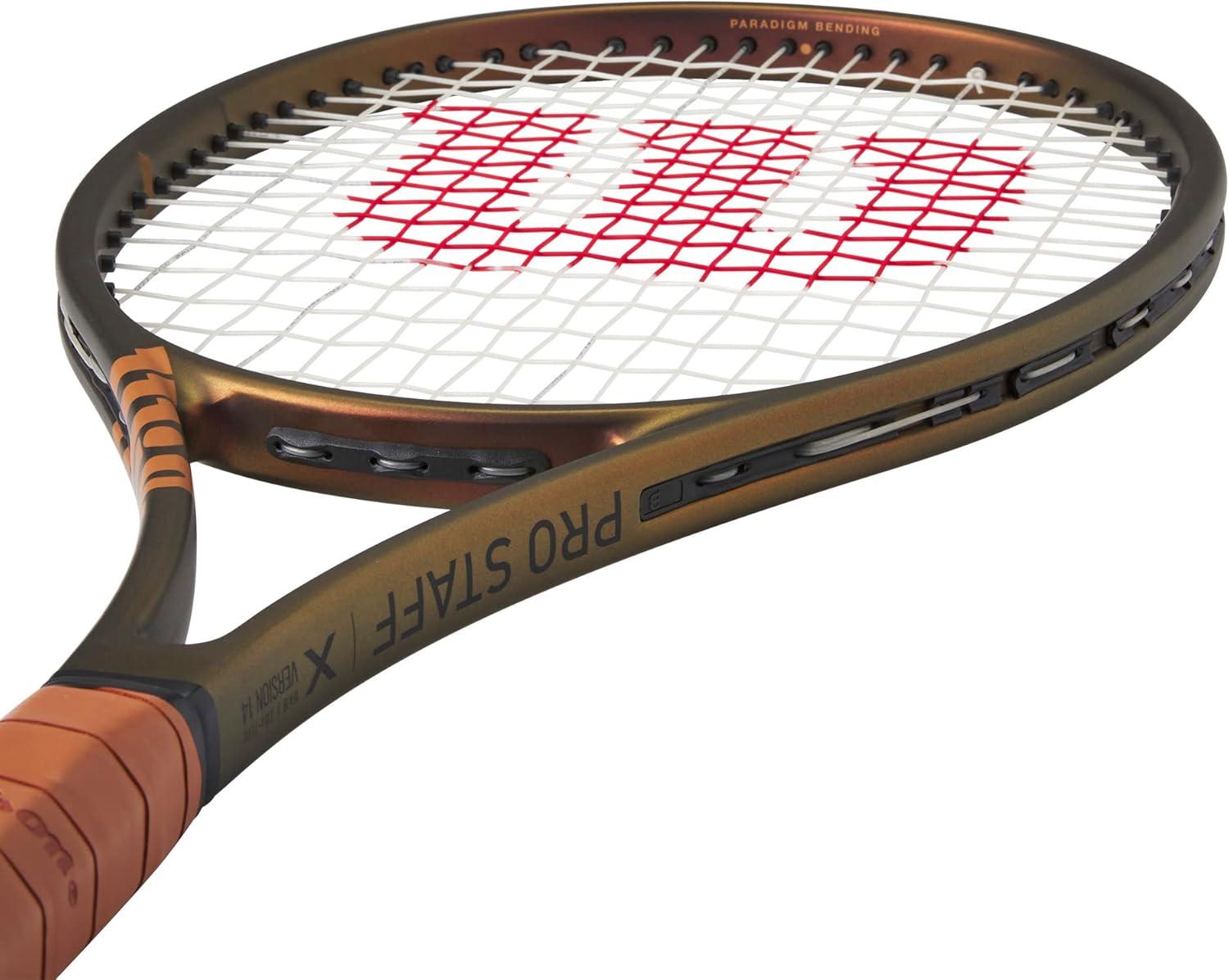 imageWilson Pro Staff X V14 Performance Tennis RacketGrip Size 1 4 18