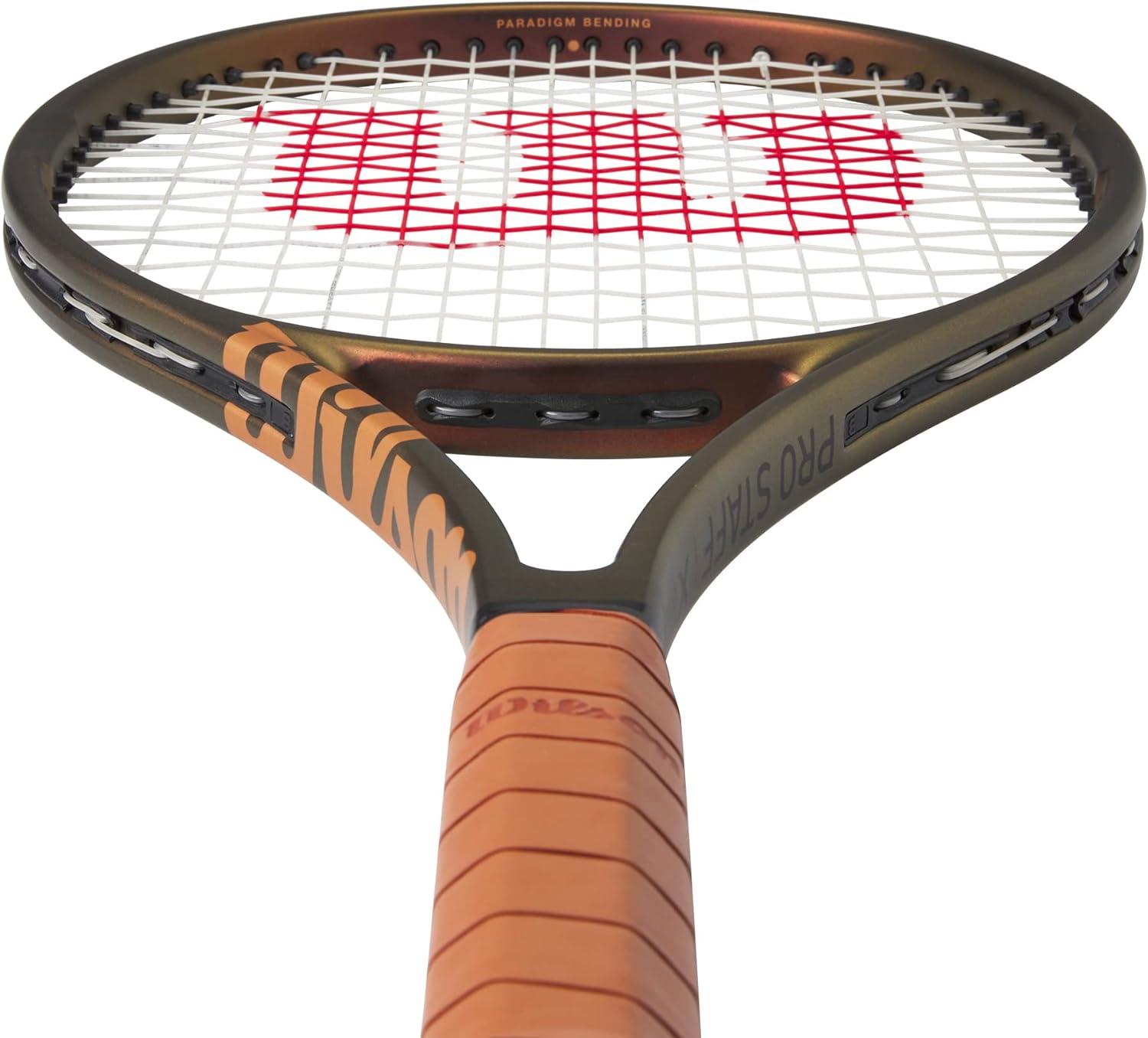 imageWilson Pro Staff X V14 Performance Tennis RacketGrip Size 1 4 18