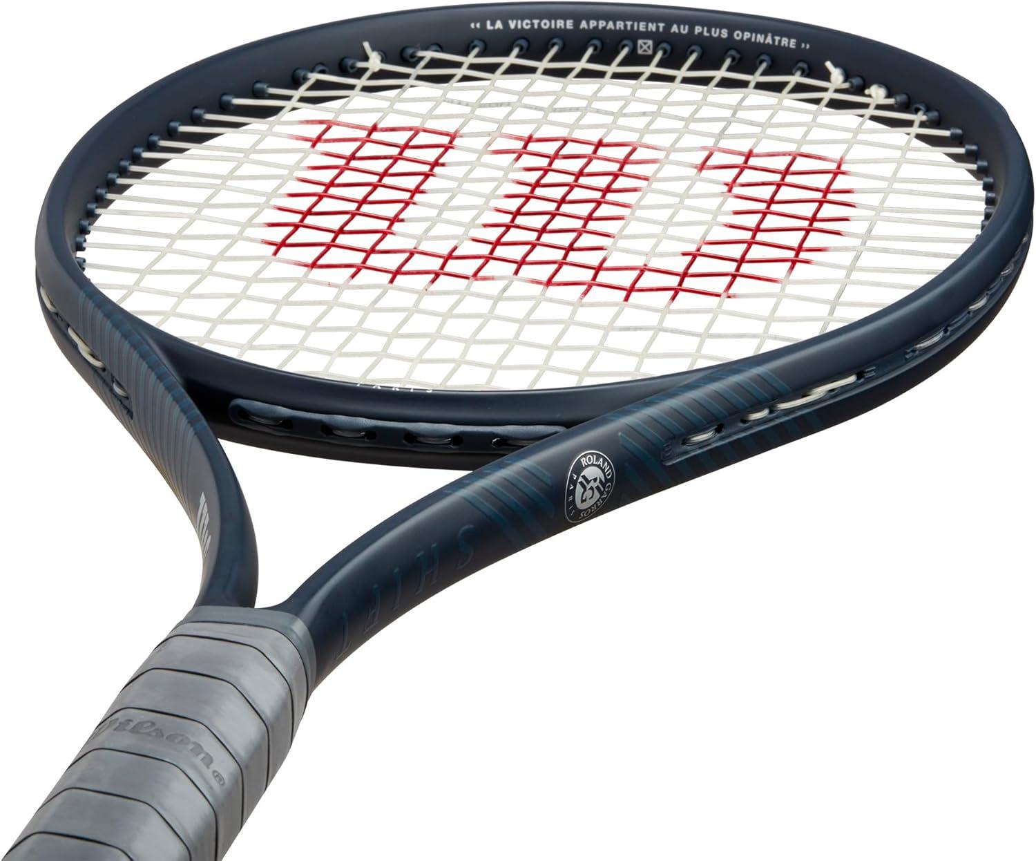 imageWilson RolandGarros Session de Soire Shift 99 V1 Unstrung Performance Tennis Racket Grip Size 14