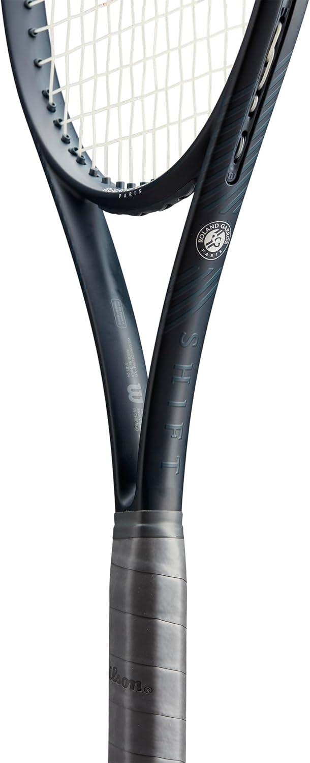 imageWilson RolandGarros Session de Soire Shift 99 V1 Unstrung Performance Tennis Racket Grip Size 14