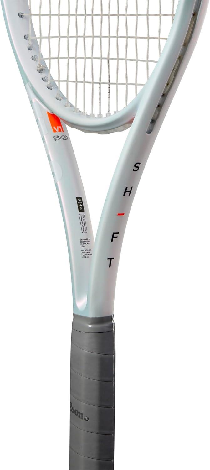 imageWilson Shift 99 V1 Unstrung Performance Tennis Racket Grip Size 04Grip Size 0 4