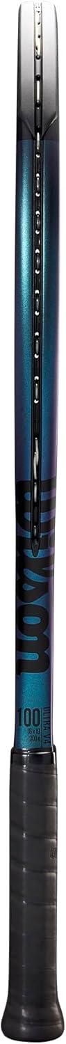 imageWilson Ultra 100 v40 Performance Tennis Rackets Strung with Sensation 16 Natural at Mid Range TensionGrip Size 2 4 14