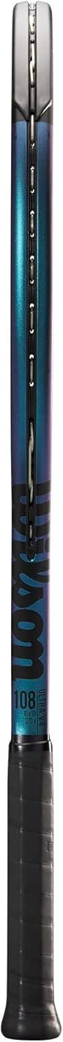 imageWilson Ultra 108 V40 Performance Tennis Rackets Strung with Sensation 16 Natural at Mid Range TensionGrip Size 1 4 18