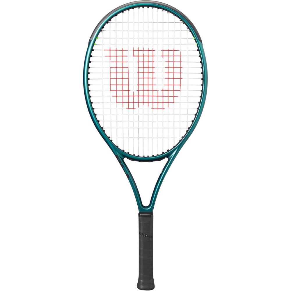 imageWilson Blade V9 Junior Performance Tennis Rackets Emerald Green25