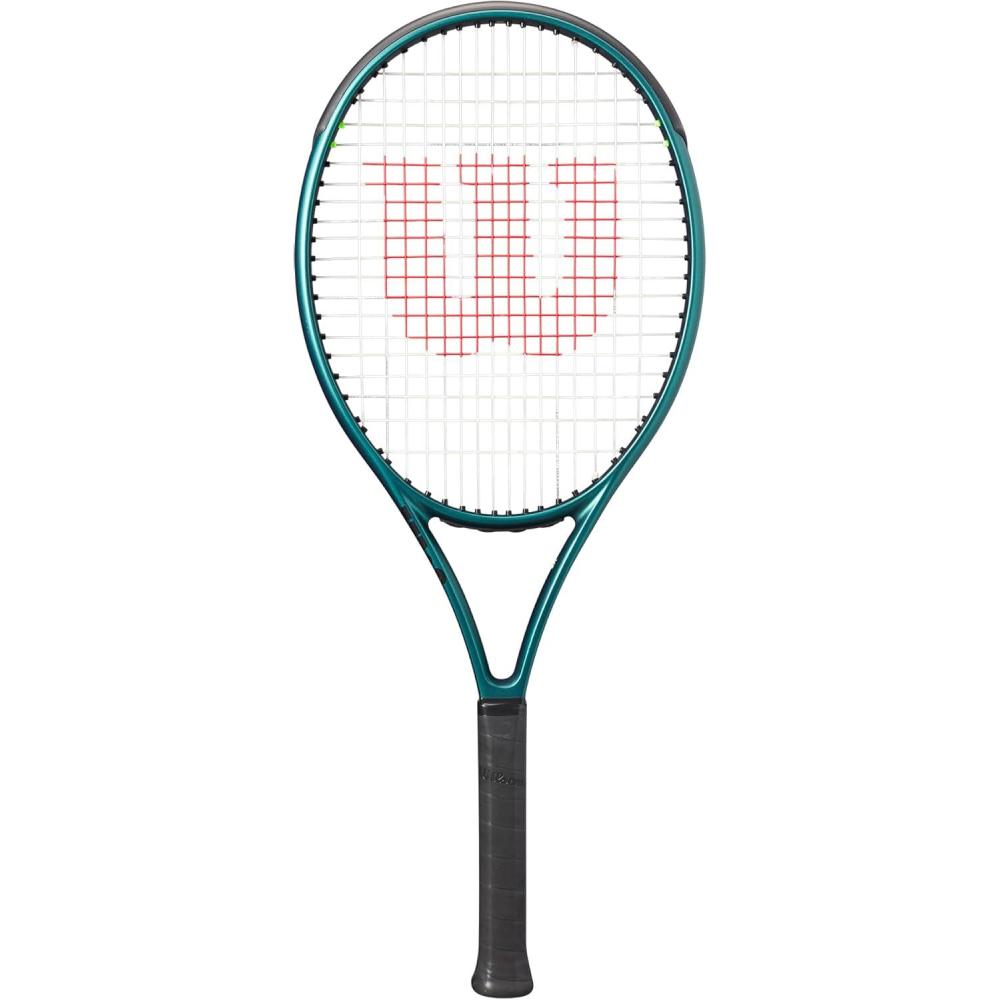 imageWilson Blade V9 Junior Performance Tennis Rackets Emerald Green26