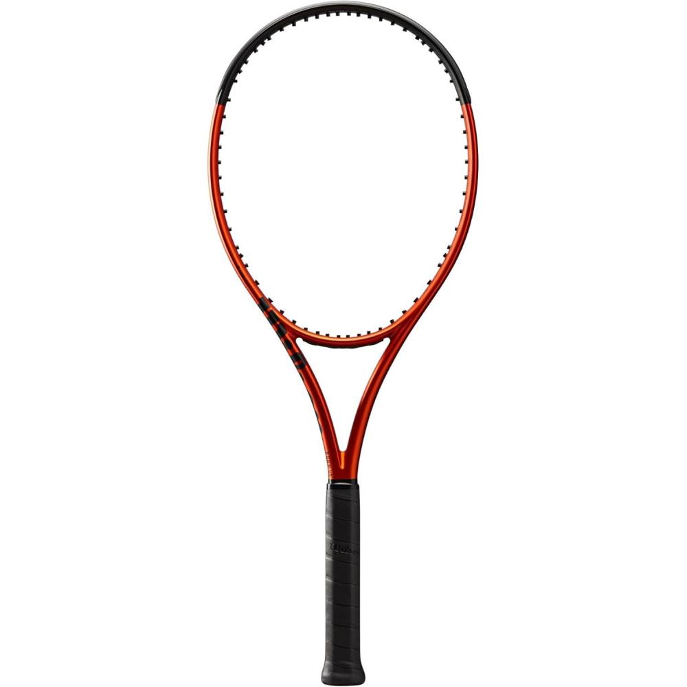 imageWilson Burn 100S V5 Unstrung Performance Tennis RacketGrip Size 3 4 38
