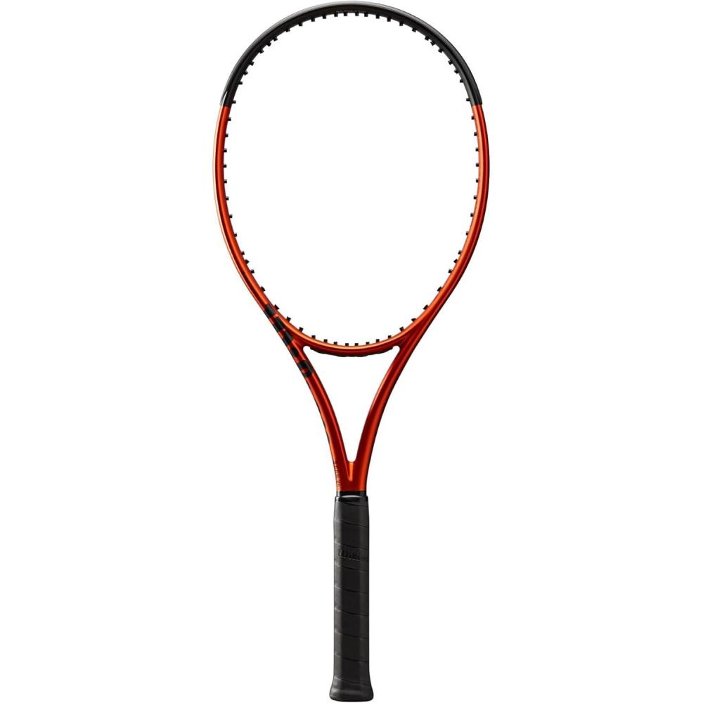imageWilson Burn 100ULS V5 Unstrung Performance Tennis RacketGrip Size 0 4