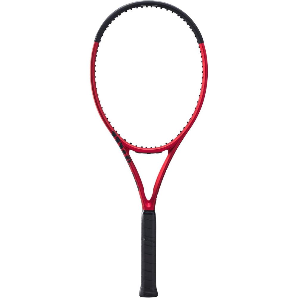 imageWilson Clash 100 Pro V2 Unstrung Performance Tennis RacketGrip Size 1 4 18