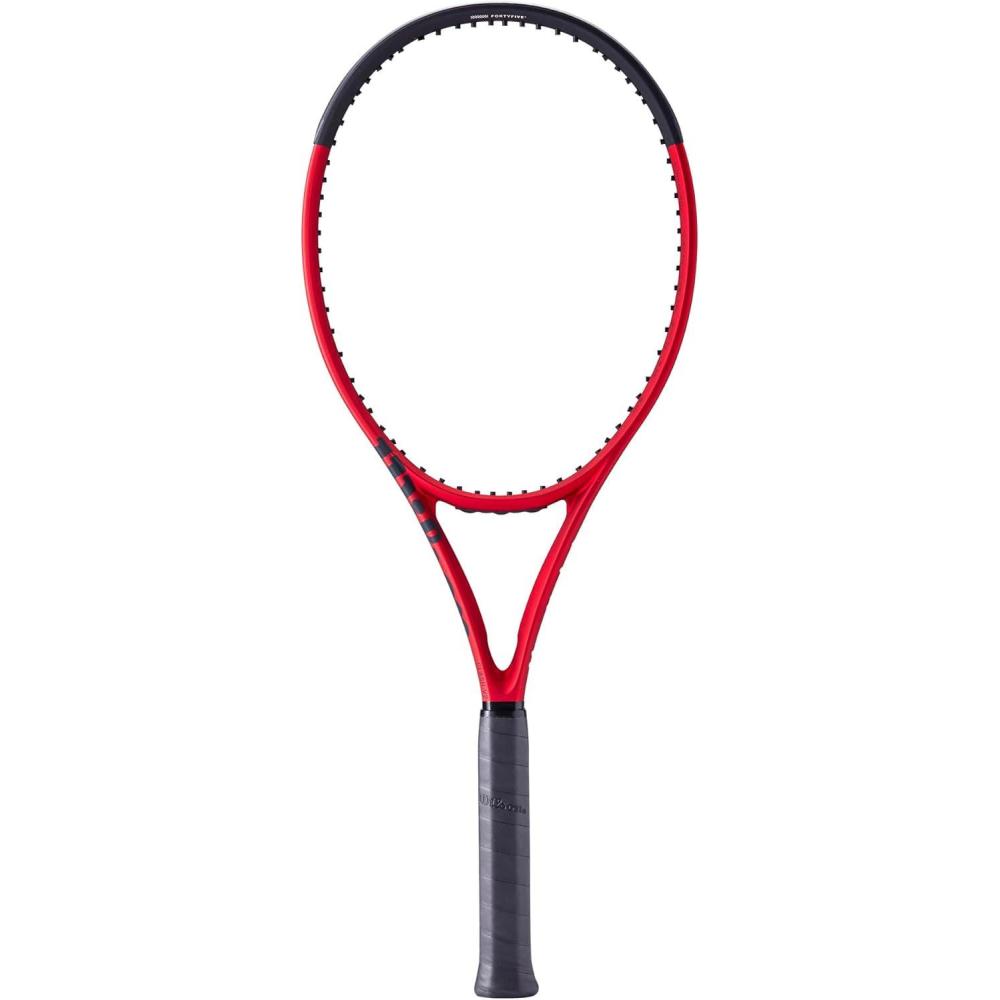 imageWilson Clash 100 V2 Unstrung Performance Tennis RacketGrip Size 3 4 38