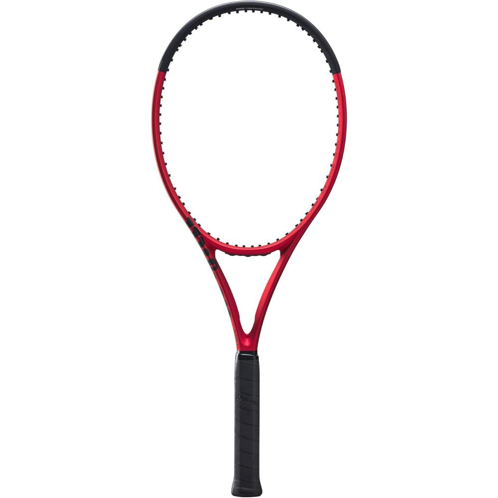 imageWilson Clash 100UL V2 Unstrung Performance Tennis RacketGrip Size 2 4 14