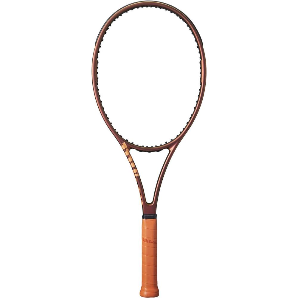 imageWilson Pro Staff 97UL V14 Performance Tennis Rackets Strung with Sensation 16 Natural at Mid Range TensionGrip Size 2 4 14