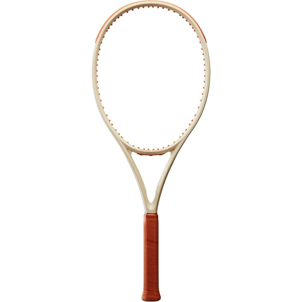 imageWilson RolandGarros Clash 100 V2 Unstrung Performance Tennis Racket Grip Size 14