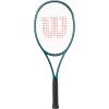 Wilson Blade 98 (16×19) V9 Strung Performance Tennis Rackets – Strung with Sensation 16 Natural at Mid Range Tension(Grip Size 1 – 4 1/8″)