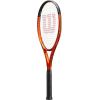 Wilson Burn 100 V5 Performance Tennis Racket – Strung with Sensation, Grip Size 1-4 1/8″, 2-4 1/4″, 3-4 3/8″, 4-4 1/2″(Grip Size 2 – 4 1/4″)