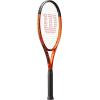 Wilson Burn 100 V5 Performance Tennis Racket – Strung with Sensation, Grip Size 1-4 1/8″, 2-4 1/4″, 3-4 3/8″, 4-4 1/2″(Grip Size 3 – 4 3/8″)
