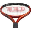 Wilson Burn 100 V5 Performance Tennis Racket – Strung with Sensation, Grip Size 1-4 1/8″, 2-4 1/4″, 3-4 3/8″, 4-4 1/2″(Grip Size 3 – 4 3/8″)