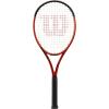 Wilson Burn 100 V5 Performance Tennis Racket – Strung with Sensation, Grip Size 1-4 1/8″, 2-4 1/4″, 3-4 3/8″, 4-4 1/2″(Grip Size 4 – 4 1/2″)