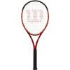 Wilson Burn 100S V5 Unstrung Performance Tennis Racket(Grip Size 4 – 4 1/2″)