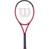Wilson Clash 100 V2 Unstrung Performance Tennis Racket(Grip Size 1 – 4 1/8″)