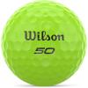 Wilson Fifty Elite Golf Balls – 12 Pack, Green(72 Pack)