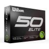 Wilson Fifty Elite Golf Balls – 12 Pack, Green(72 Pack)