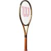 Wilson Pro Staff 97 V14 Performance Tennis Rackets, Strung with Sensation 16 Natural at Mid Range Tension(Grip Size 1 – 4 1/8″)