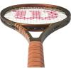 Wilson Pro Staff 97L V14 Performance Tennis Rackets, Strung with Sensation 16 Natural at Mid Range Tension(Grip Size 1 – 4 1/8″)