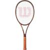 Wilson Pro Staff 97L V14 Performance Tennis Rackets, Strung with Sensation 16 Natural at Mid Range Tension(Grip Size 2 – 4 1/4″)