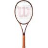 Wilson Pro Staff 97UL V14 Performance Tennis Rackets, Strung with Sensation 16 Natural at Mid Range Tension(Grip Size 1 – 4 1/8″)
