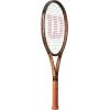 Wilson Pro Staff 97UL V14 Performance Tennis Rackets, Strung with Sensation 16 Natural at Mid Range Tension(Grip Size 2 – 4 1/4″)