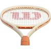 Wilson Roland-Garros Clash 100 V2 Unstrung Performance Tennis Racket – Grip Size 1-4