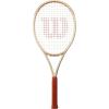Wilson Roland-Garros Clash 100 V2 Unstrung Performance Tennis Racket – Grip Size 1-4
