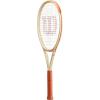 Wilson Roland-Garros Clash 100 V2 Unstrung Performance Tennis Racket – Grip Size 1-4