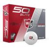 Wilson Staff Fifty Elite Golf Balls (One Dozen)