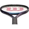 Wilson Ultra 100 v4.0 Performance Tennis Rackets, Strung with Sensation 16 Natural at Mid Range Tension(Grip Size 0 – 4″)