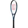 Wilson Ultra 100 v4.0 Performance Tennis Rackets, Strung with Sensation 16 Natural at Mid Range Tension(Grip Size 0 – 4″)