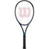 Wilson Ultra 100 v4.0 Performance Tennis Rackets, Strung with Sensation 16 Natural at Mid Range Tension(Grip Size 0 – 4″)