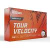 WILSON Tour Velocity Distance Golf Balls – 15 Pack, White