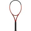 Wilson Burn 100 V5 Performance Tennis Racket – Strung with Sensation, Grip Size 1-4 1/8″, 2-4 1/4″, 3-4 3/8″, 4-4 1/2″(Grip Size 2 – 4 1/4″)