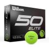 Wilson Fifty Elite Golf Balls – 12 Pack, Green(12 Pack)