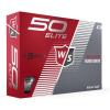 Wilson Staff Fifty Elite Golf Balls (One Dozen)