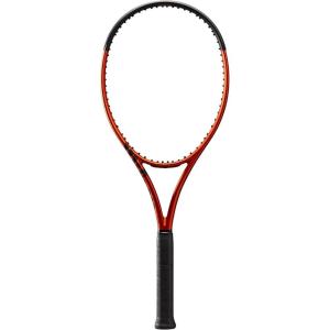 Wilson Burn 100 V5 Performance Tennis Racket – Strung with Sensation, Grip Size 1-4 1/8″, 2-4 1/4″, 3-4 3/8″, 4-4 1/2″(Grip Size 1 – 4 1/8″)