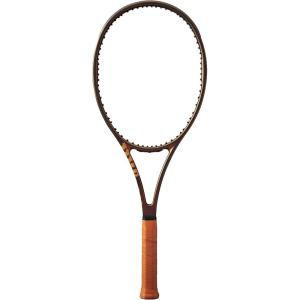 Wilson Pro Staff 97 V14 Performance Tennis Rackets, Strung with Sensation 16 Natural at Mid Range Tension(Grip Size 2 – 4 1/4″)