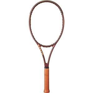 Wilson Pro Staff 97L V14 Performance Tennis Rackets, Strung with Sensation 16 Natural at Mid Range Tension(Grip Size 0 – 4″)