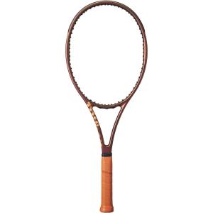 Wilson Pro Staff 97UL V14 Performance Tennis Rackets, Strung with Sensation 16 Natural at Mid Range Tension(Grip Size 4 – 4 1/2″)