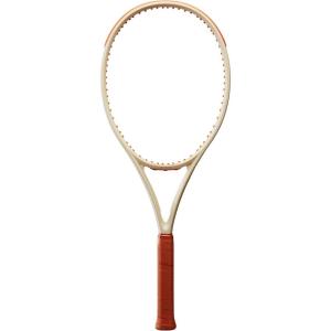 Wilson Roland-Garros Clash 100 V2 Unstrung Performance Tennis Racket – Grip Size 1-4