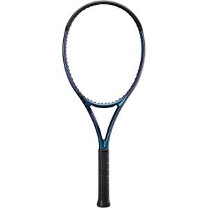 Wilson Ultra 100 v4.0 Performance Tennis Rackets, Strung with Sensation 16 Natural at Mid Range Tension(Grip Size 2 – 4 1/4″)